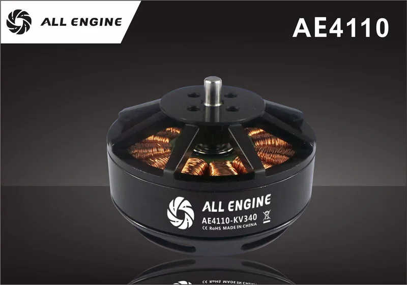 

AE4110-KV340 Brushless Motor 450W Multicopter Plant  care crop Drones UAV