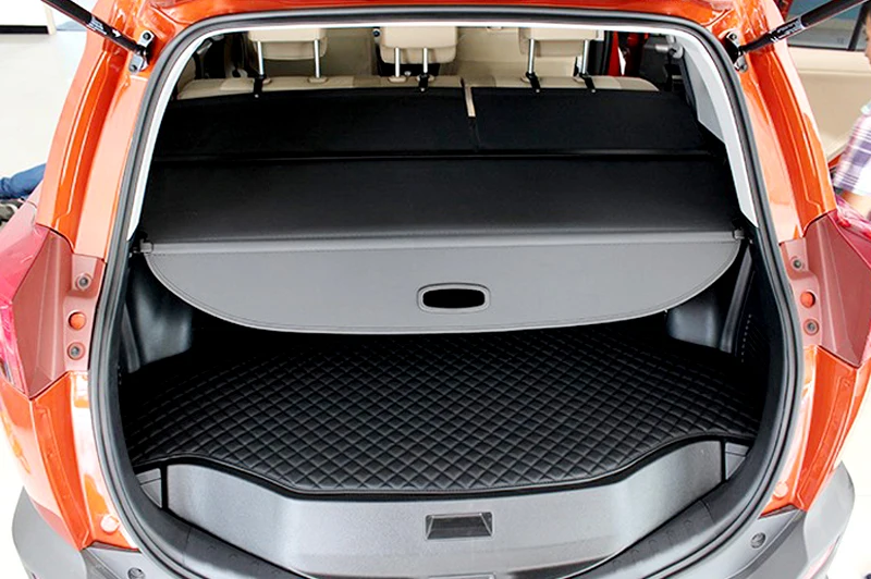 Car Accessories Black Trunk Cargo Cover Security Shield Cover For Toyota RAV4 RAV 4 2013 2014