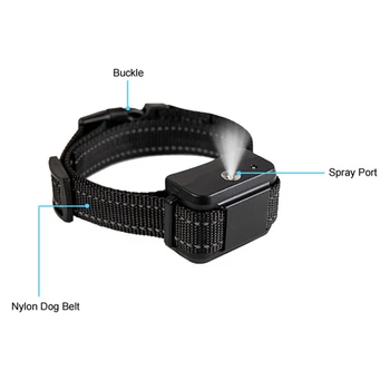 

Useful Waterproof Safe & Automatic Anti Bark Device USB Powered Spray & Sound Bark Dog Collar