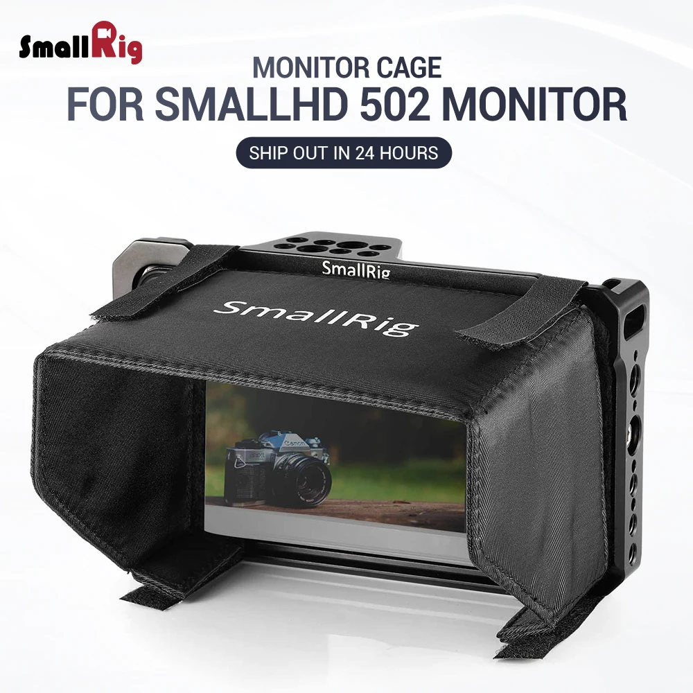 SmallRig монитор клетка с солнцезащитным козырьком для SmallHD 502 яркий монитор 2231