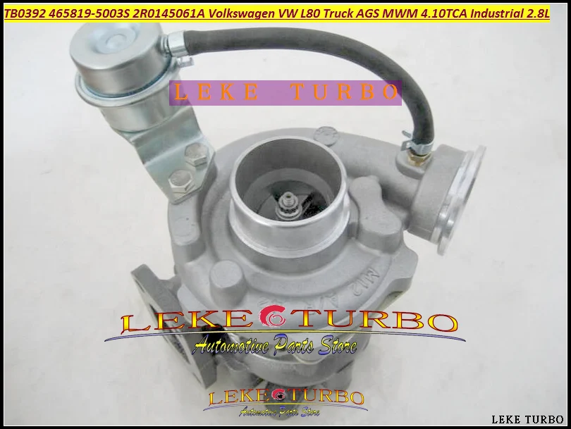 Turbo TB0392 465819 465819-5003S 465819-5001S 2R0145061A For Volkswagen VW L80 Truck AGS For MWM 4.10TCA Industrial 2.8L 140HP  (3)