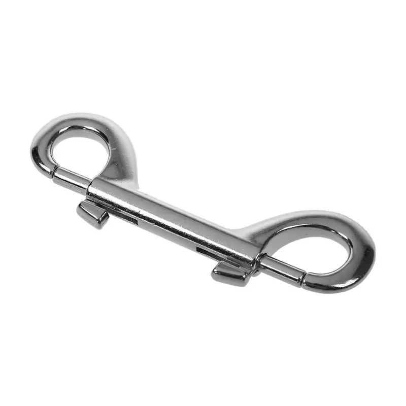 

Double ended metals Snaps plated trigger hooks Clips Snap Key Holder Security