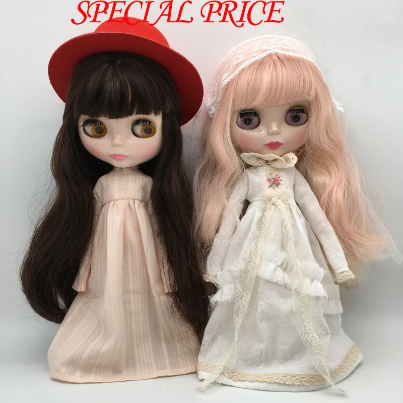 SPECIAL PRICE Top discount DIY Joint Nude Blyth Doll item NO. S1-16 Doll limited gift special price cheap offer toy