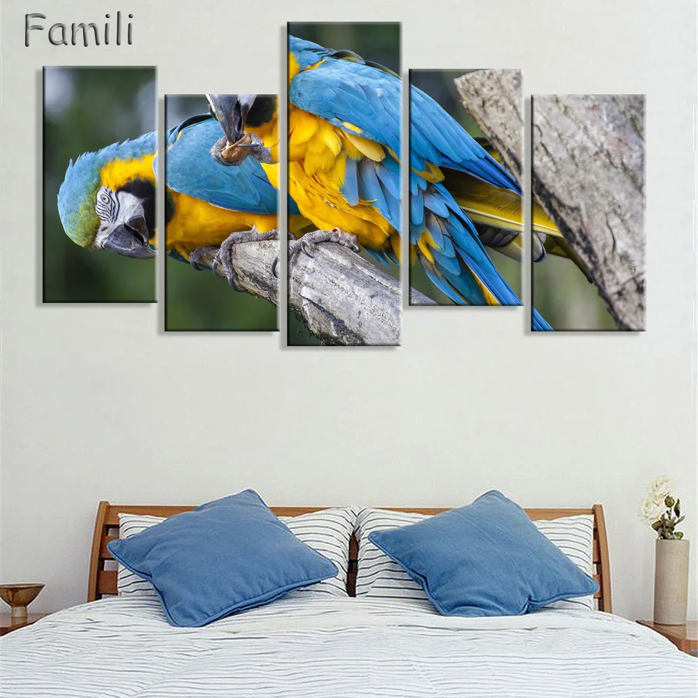 HD Современная натюрморт настоящая Картина на холсте картина с изображением орла