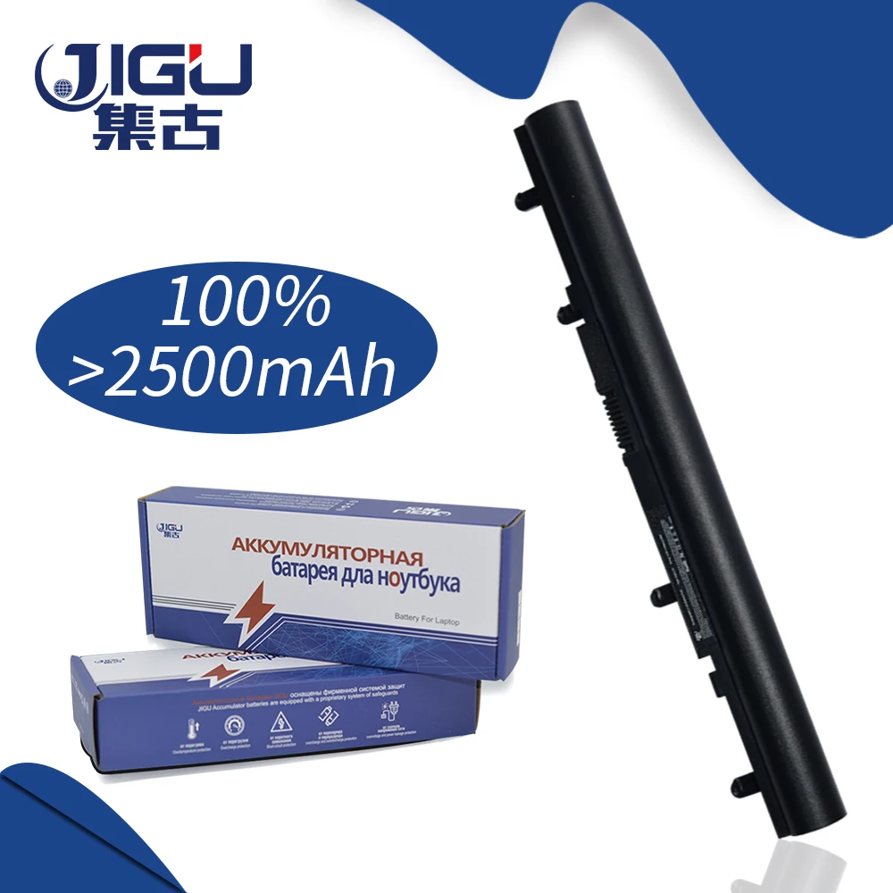 JIGU 2600MAH Laptop Battery For Acer Aspire V5 171 V5-431 V5-471 V5-531 V5-571 AL12A32 V5-171-9620 V5-431G V5-551-8401 V5-571PG JIGU 2600MAH Laptop Battery For Acer Aspire V5 171 V5-431 V5-471 V5-531 V5-571 AL12A32 V5-171-9620 V5-431G V5-551-8401 V5-571PG