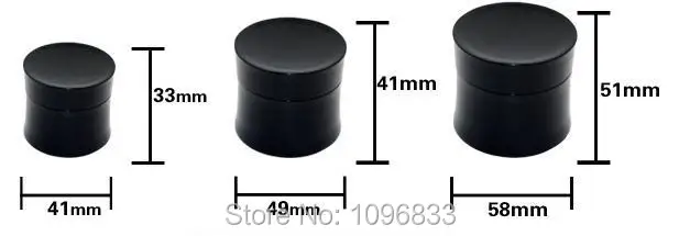 size black