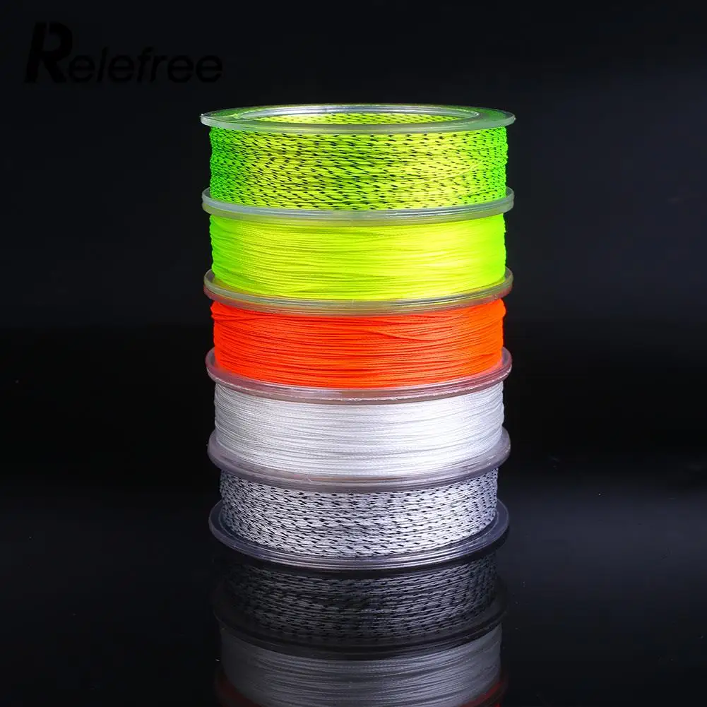 

50m Braid Fly Fishing Backing Trout Line 30LB String Spool Tackle Fish Accessory