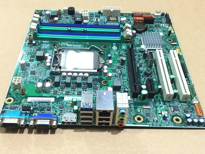 Используется для Lenovo M92P M92 M6300T M6400T M8400T материнская плата Q75 DDR3 LGA1155 03T8227 IS7XM REV: 1 0 100%