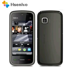 2016 Лидер продаж Классический 5230 100% Оригинальный разблокированный Nokia 5230XM WCDMA 3G FM Bluetooth дешевый Восстановленный сотовый телефон