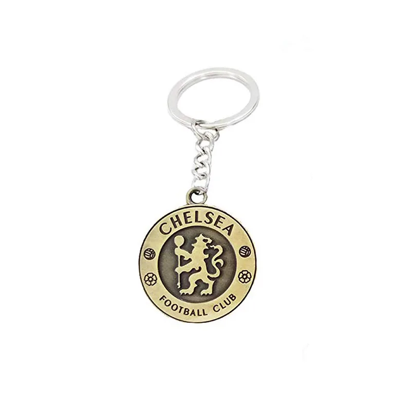

Soccer Team Football Club Logo Metal Pendant keyring Keychain team crest,Perfect Gifts (Chelsea F.C)
