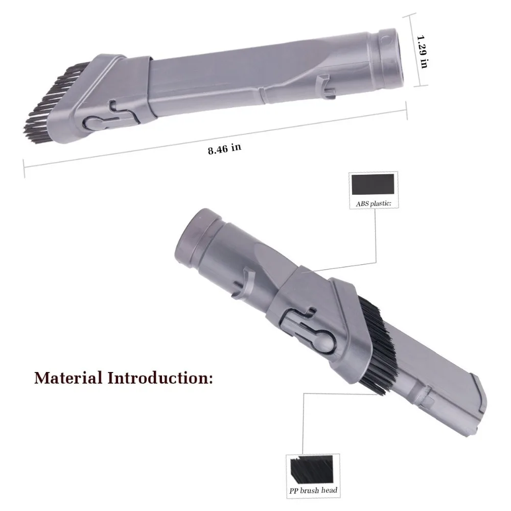 Для Dyson DC35 DC44 DC59 V6 запасные части инструменты Щетка для шлангов пылесос набор