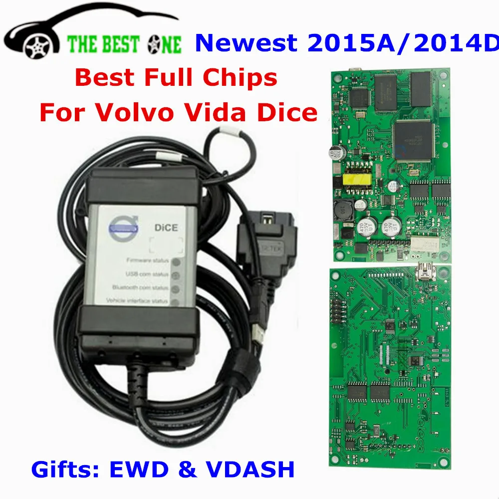 2019 Newest 2015A Full Chip For Volvo Vida Dice 2014D