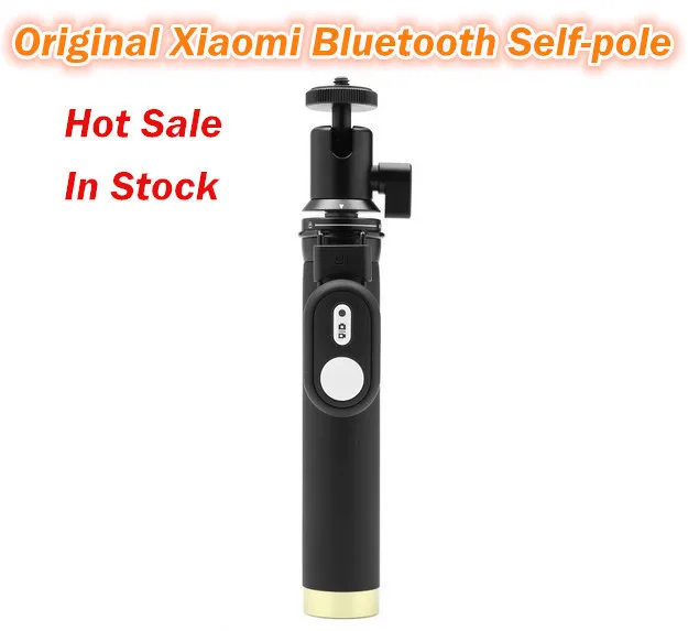Оригинал Xiaomi Yi Bluetooth 4.1 монопод выдвижная дистанционного управления Selfie палки для
