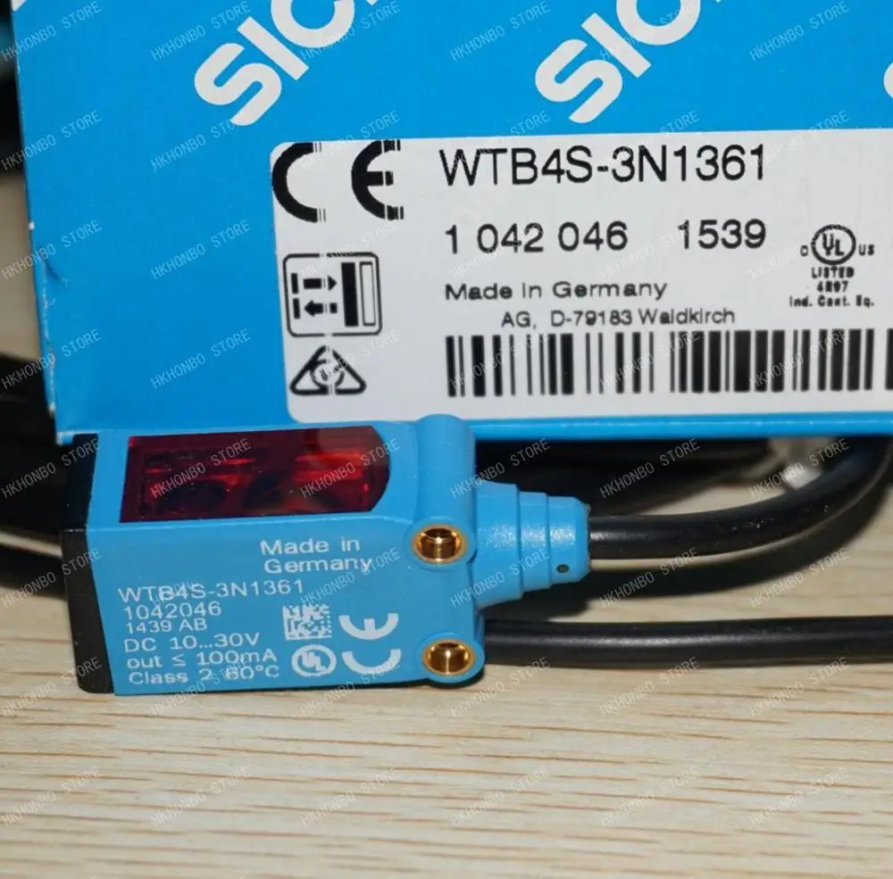 Новый фотоэлектрический переключатель WL4S-3F3130 WL4S-3P2230 WTB4S-3N1361 WTB4S-3P2161 WTB4S-3P2231 WTB4S-3P2261
