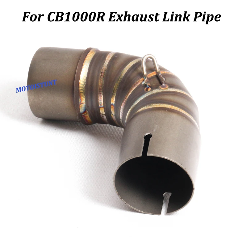 For Honda CB1000R Motorcycle Exhaust Escape Muffler Modified Middle Conncetion Link Pipe Slip on 2010-2015 - Image 6