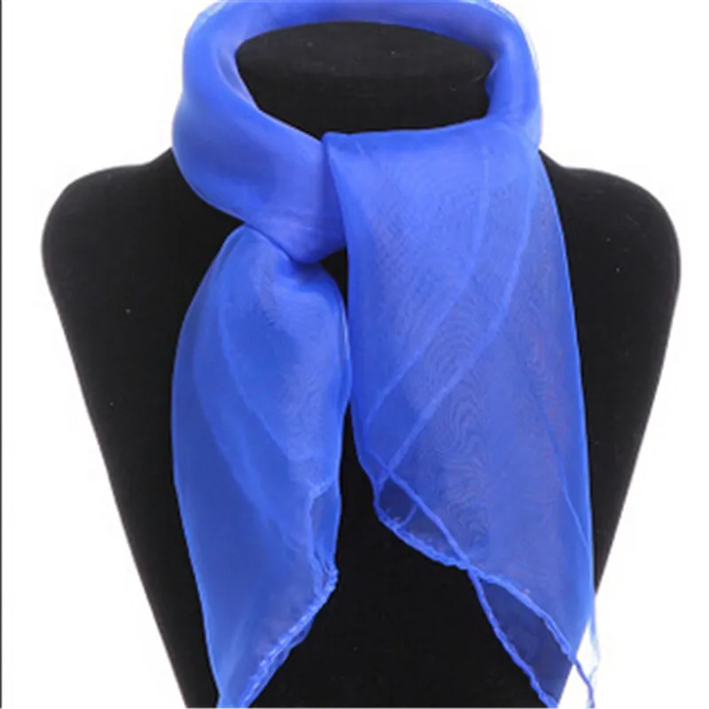 50s Vintage Fancy Solid Wrap Hair Head Neck Tie Super Light Chiffon Neck Scarf 50s Vintage Fancy Solid Wrap Hair Head Neck Tie Super Light Chiffon Neck Scarf