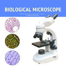 Стиль, Профессиональный бинокулярный Биологический микроскоп, биомикроскоп для обучения и исследования культуры спермы с портативной коробкой