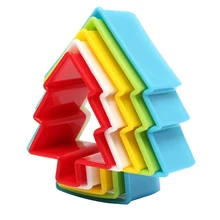 5 шт кондитерские формы для торта печенья для рождественской кухни