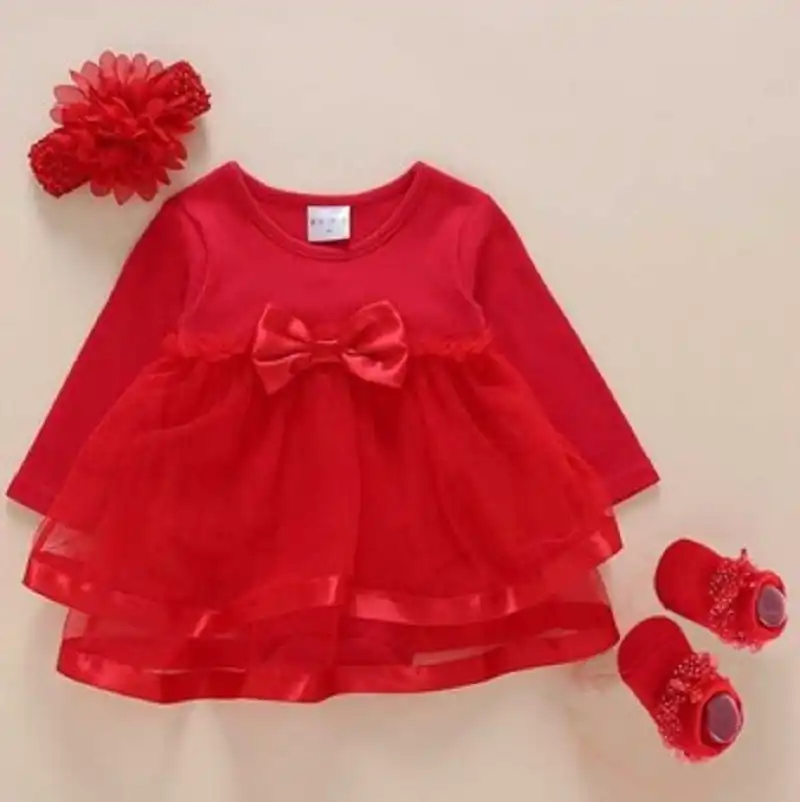 new born baby party dress