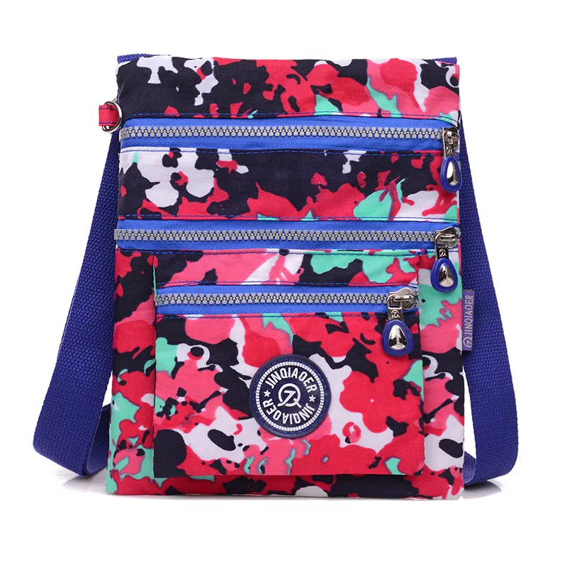 Женская сумка-мессенджер, высокое качество, женские сумки, сумка на плечо для женщин, нейлоновые сумки через плечо, женские сумочки, сумки - Цвет: Camouflage Charm