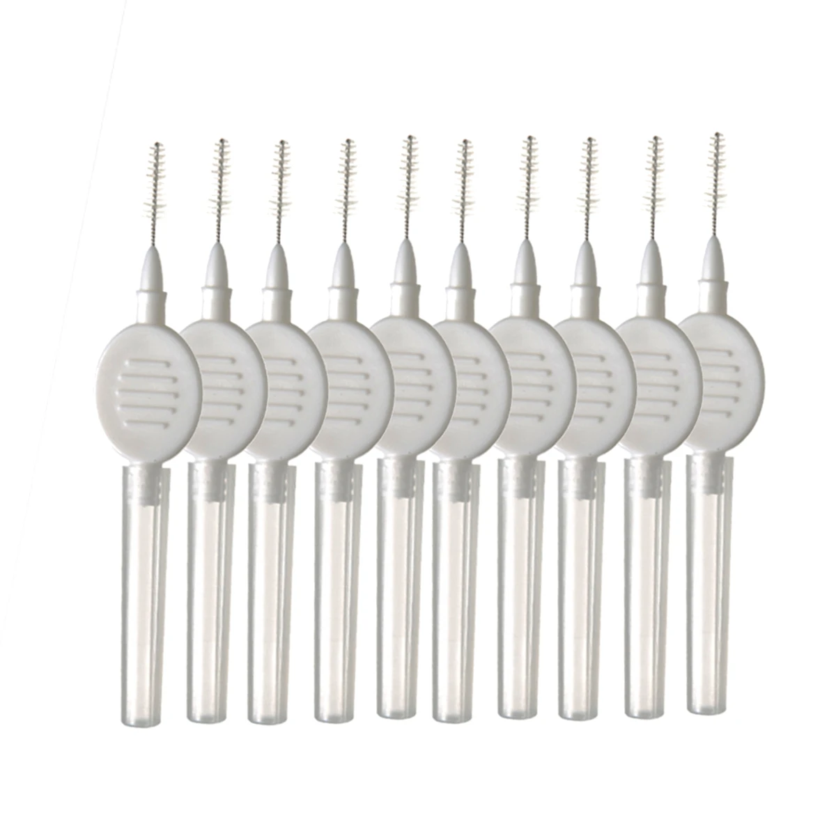10pcs Adults Interdental Brush 0.7mm Teeth Floss Brushes Orthodontic