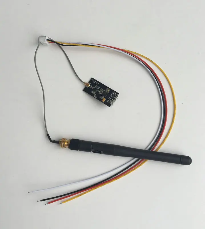 

100X LOT 5V 2.4Ghz Stage Wireless Receiver PCB Modules Board With Antenna LED Controller Built in DMX512 Wireless Receiver