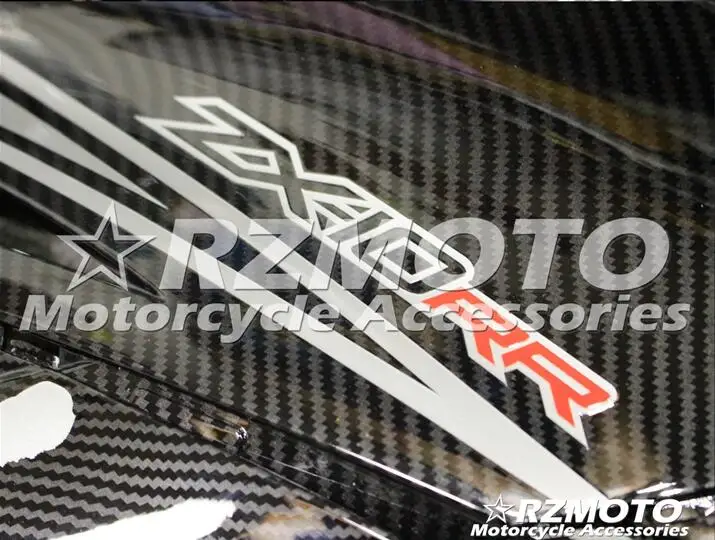 Углеродное волокно лакированные мотоциклетные Обтекатели для kawasaki ZX10R 10R 2011- все виды цветов № 0035