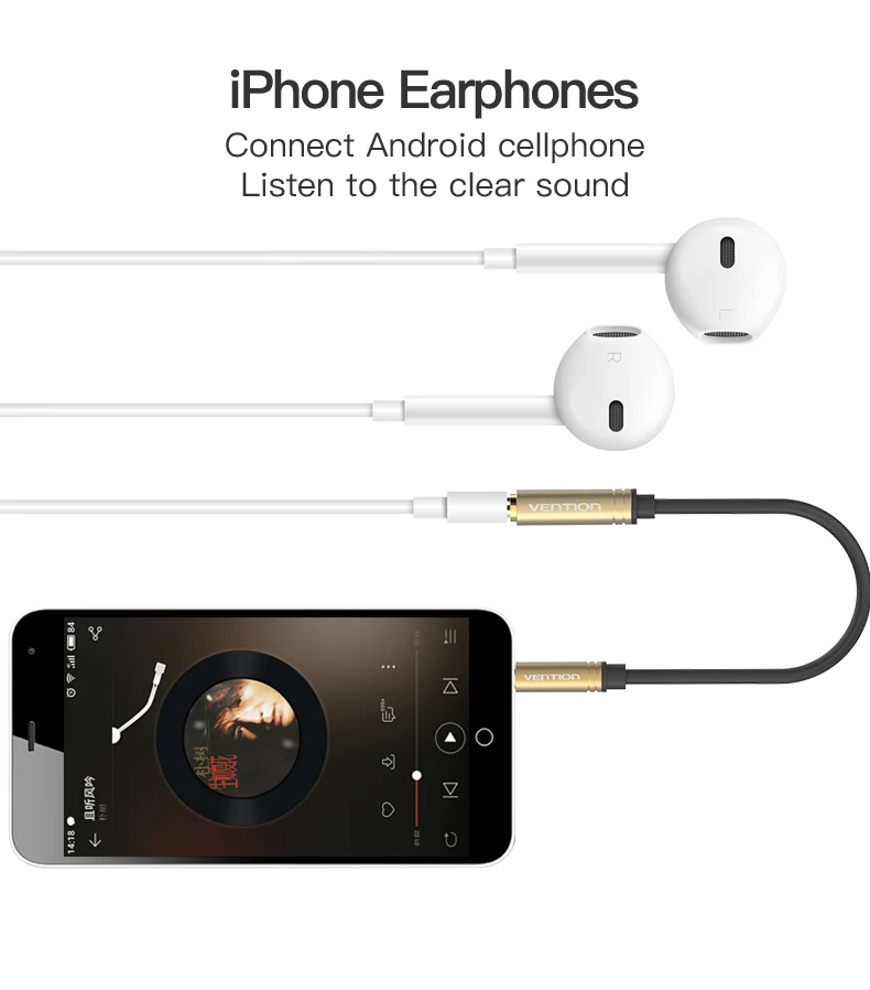 Convenio 3 5mm Adaptador Para Auriculares Omtp A Ctia Convertidor De Cable Hembra A Macho De Audio Conector Para Samsung S8 Iphone 8 Htc Aliexpress