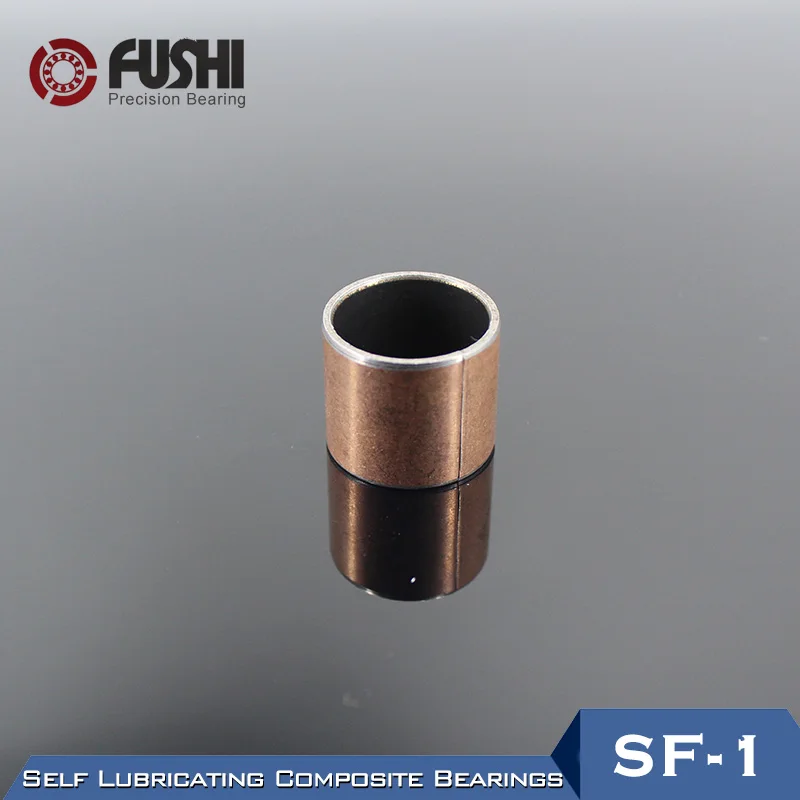 SF-1 безмасляный Подшипник Втулки SF1-1510 SF1-1815(5 шт.) SF1 самосмазывающиеся композитные подшипники