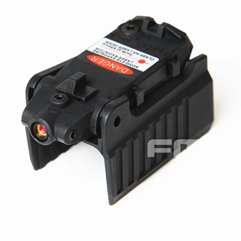 Tactical Glock Laser Sight Rear Red Laser Aiming fit Airsoft Glock 17