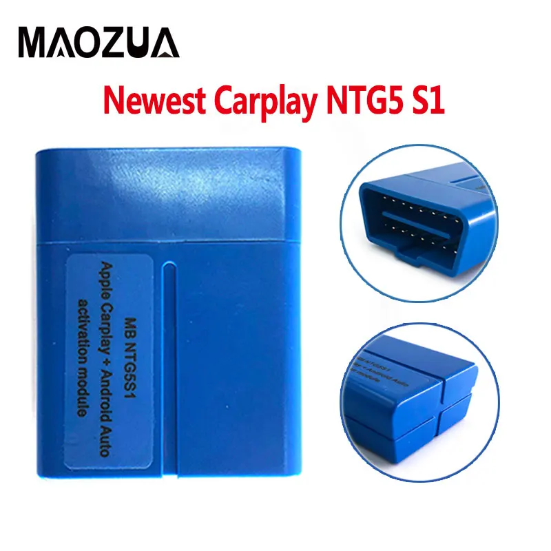 

2019 NTG5 S1 for Apple CarPlay and Android Auto Activation Tool Safer Way to Use For iPhone/Android Phone