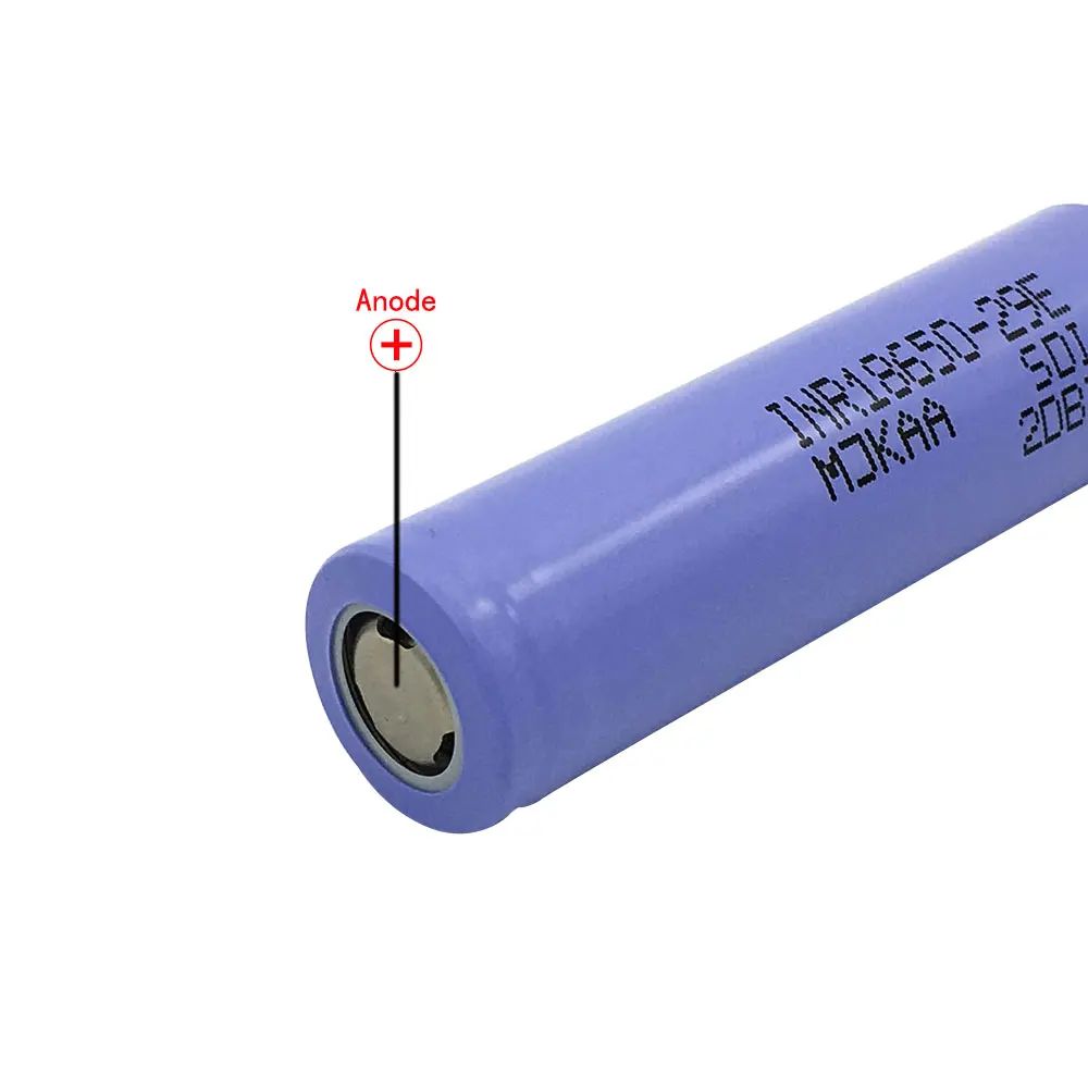 1/2/6/10 шт. 18650 2900mAh аккумулятор с плоской головкой 3 7 В литий ионные аккумуляторы для