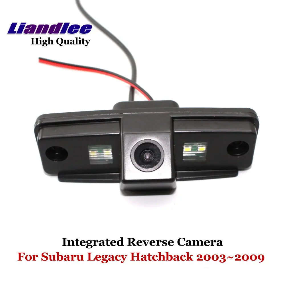 

Liandlee For Subaru Legacy Hatchback 2003~2009 Car Reverse Camera Rear View Backup Parking Camera / Integrated High Quality