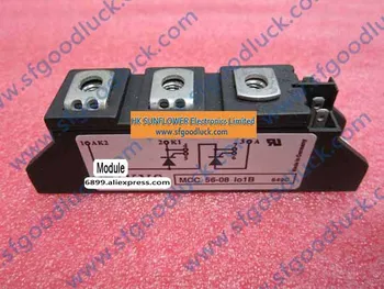 

MCC56-08Io1B Thyristor Module Thyristor/Diode Module 800V 100A TO-240AA Weight(typical including screws):90g