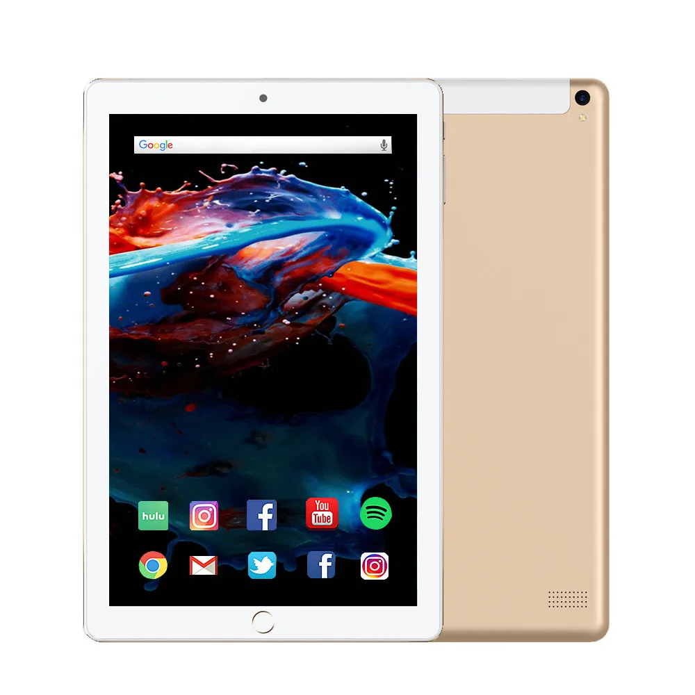 

NEW 10.1 inch Tablet Pc Quad Core touch tablet 2019 tablet Android 3GB RAM 32GB ROM IPS Dual SIM Phone Call Tab Phone pc Tablets