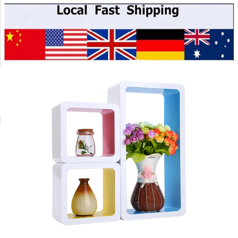 Compra flotante estantes cubo online al por mayor de China, Mayoristas