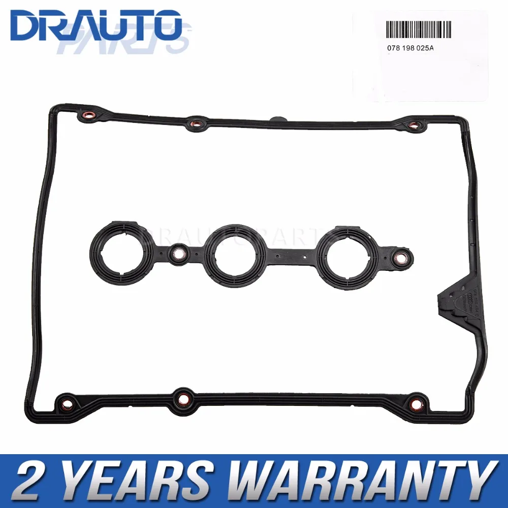 Valve Cover Gasket 78198025 781 980 25 For Audi A4 A6 Allroad Cabriolet