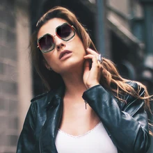 Королевские Женские квадратные солнцезащитные очки больших размеров для девушек,, фирменный дизайн, роскошное большое зеркало в рамке, солнцезащитные очки для женщин ss932