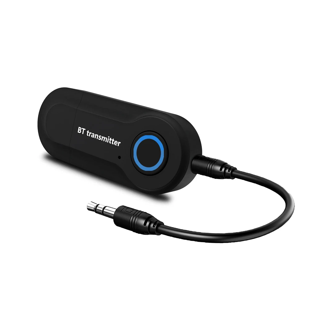 Портативный беспроводной аудиопередатчик Bluetooth 4 0 аудиоадаптер стерео
