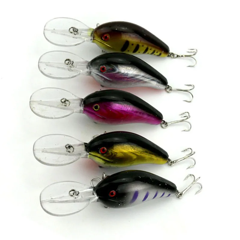 50pcs 12cm 21.2g hard crankbaits bass wobbler catfish fishing lures