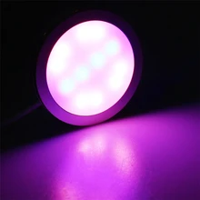 Полный спектр 4 Вт 12 светодиодов USB светодиодный светильник для выращивания растений семена цветов и овощей Гидропоника красный и синий лампа для роста растений