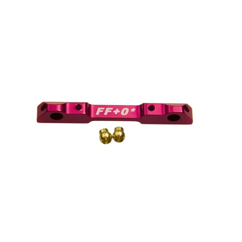 CNC алюминиевый Сакура D3 крепление Подвески (FF + 0) и (RR 30) для 1/10 Drift Rc модель