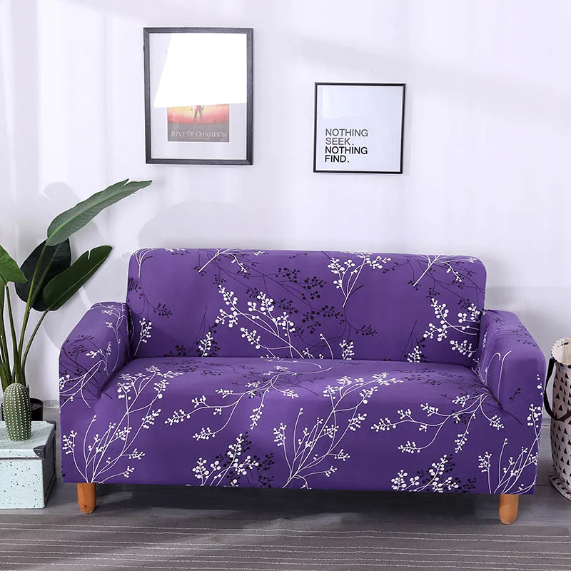 Современный Эластичный чехол для дивана с принтом, чехол для дивана, плотная обертка, моющаяся УНИВЕРСАЛЬНАЯ мебель, чехол для дивана для гостиной - Цвет: Color 13