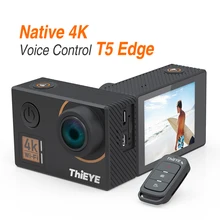 Thieye T5 Edge Action Camera Real 4k Ultra Hd Camara Deportiva Wifi 2 Degree Thieye T5 Edge Action Camera Real 4k Ultra Hd Camara Deportiva Wifi 2 Degree