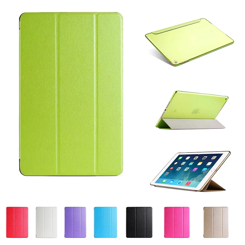 Ultra Slim Смарт Флип Стенд PU кожаный чехол для Apple Ipad Mini 1 2 3 проснуться/сна Функция