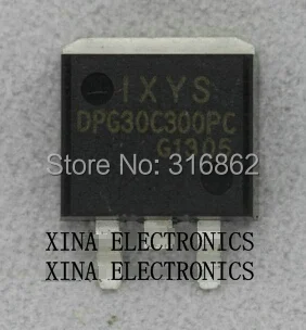

DPG30C300PC DPG30C300 DPG 30C300PC 300V 15A TO263 ROHS ORIGINAL 10PCS/lot Free Shipping Electronics composition kit
