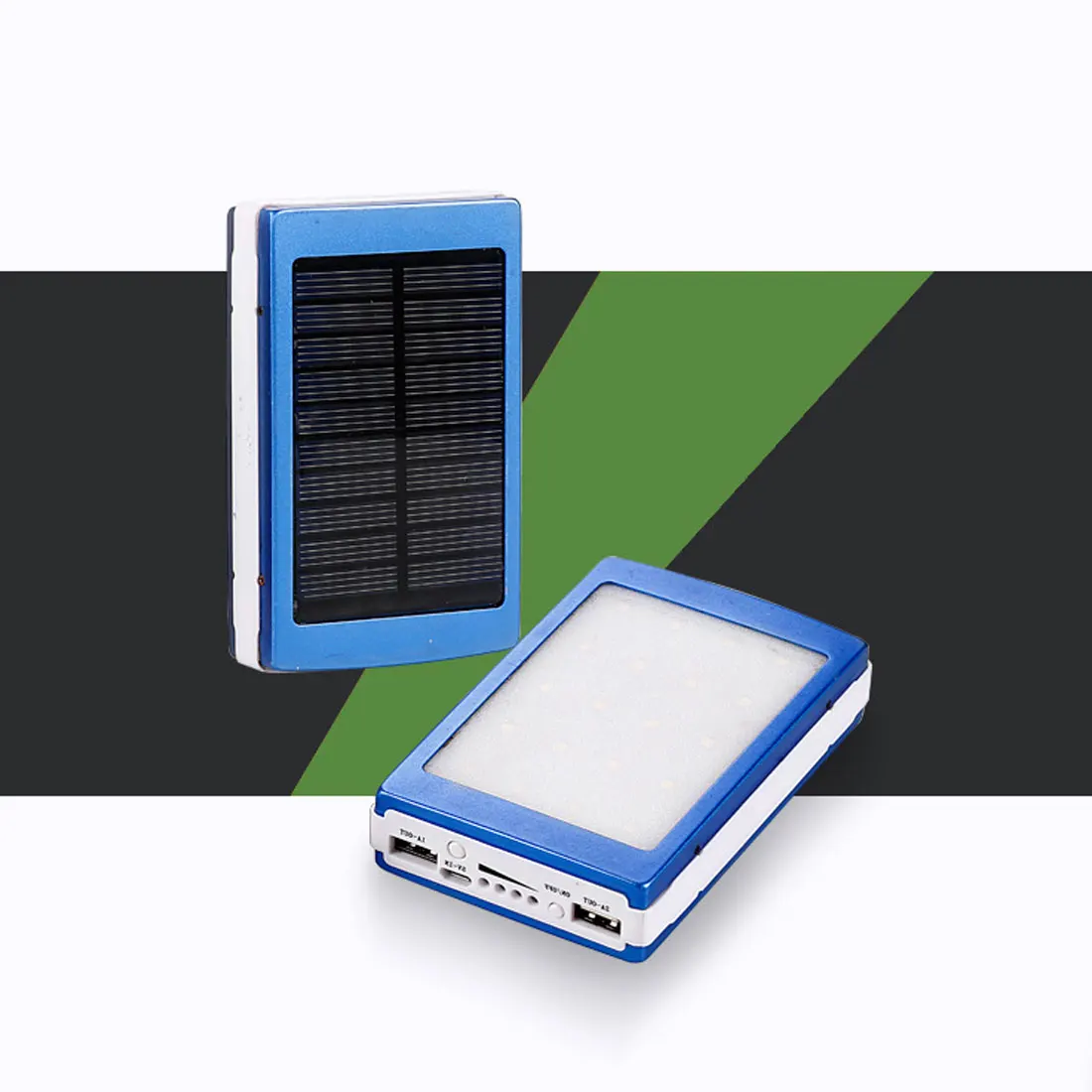 Двойной USB монтажная плата ПКБА солнечная панель питания домашняя панель с солнечными элементами; 18650 батарея Портативная зарядка с светодиодный подделкой свет