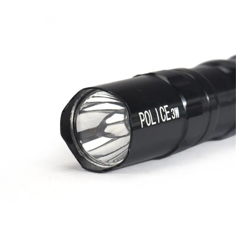 Top Bike Bicycle Front Light 3W LED New Hot Mini Handy Flashlight Torch Light Aluminum Alloy Lamp Cycling Camping Cycling Hiking M10 10