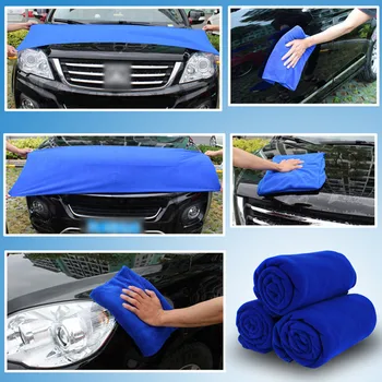 

60*160cm Microfiber Cleaning Soft Towel Car Accessories Car Big Spolish Wash Towel Wholesale Car Paint Care Waxing Towel