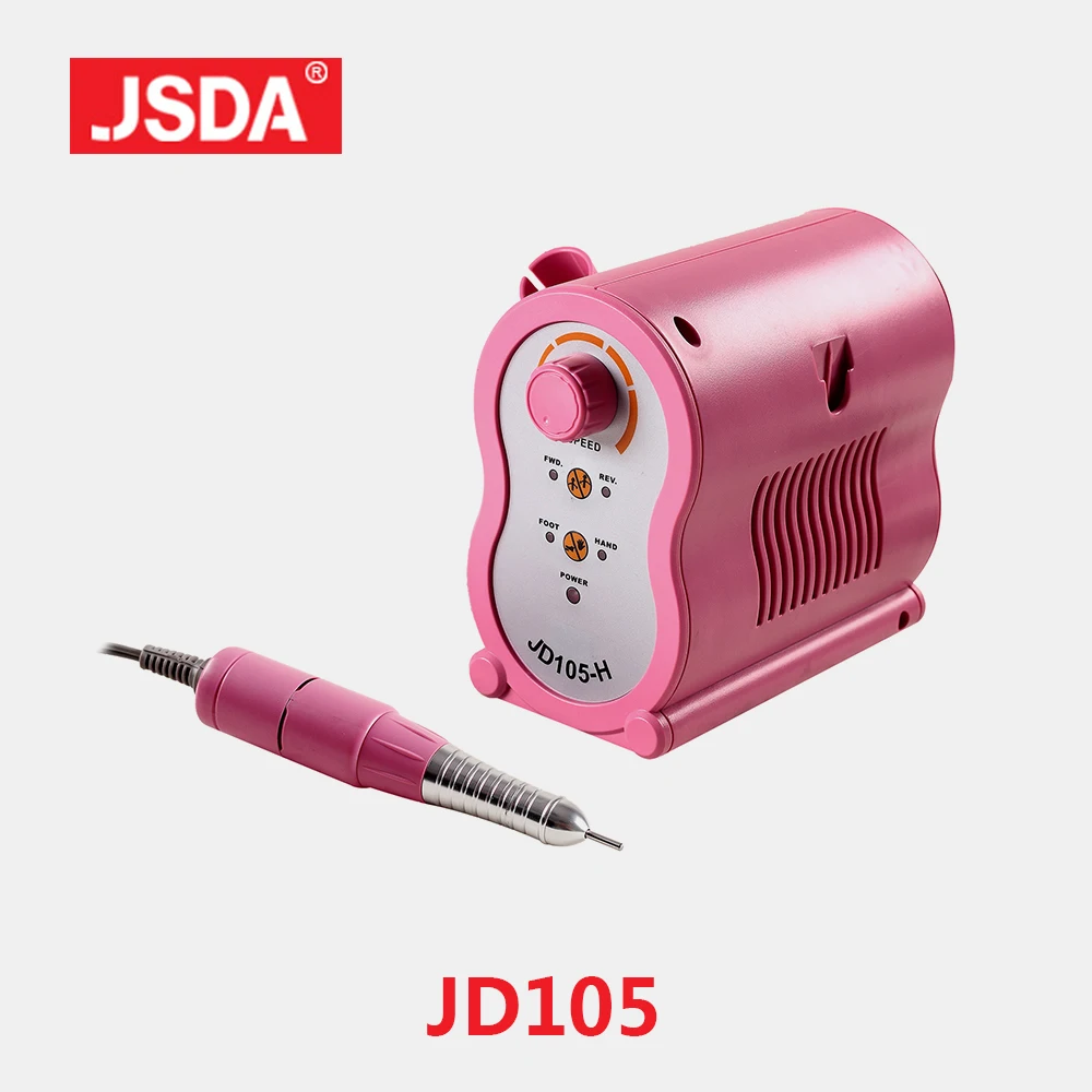 

Direct Sell Jsda JD105H professional Nail Drills Machine Electric Manicure Pedicure Tools Bits Nails Art Equipment 65W 35000RPM